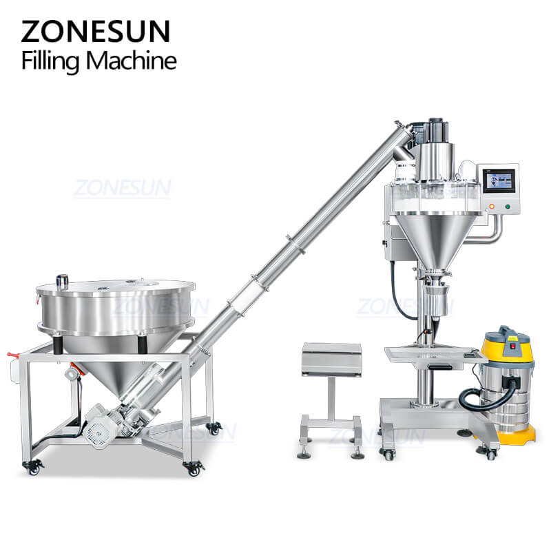 Auger Powder Filling Machine Z9