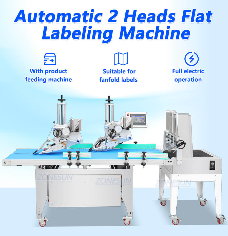 Cardboard Flat Surface Labeling Machine X1
