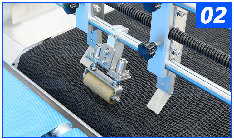 Cardboard Flat Surface Labeling Machine X6