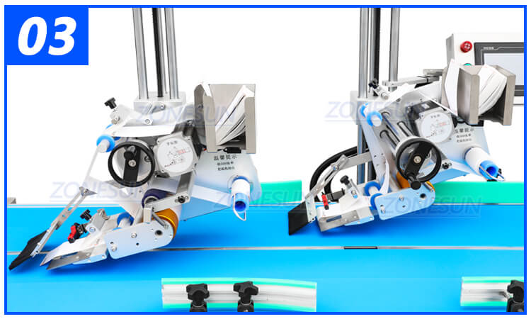 Cardboard Flat Surface Labeling Machine X7