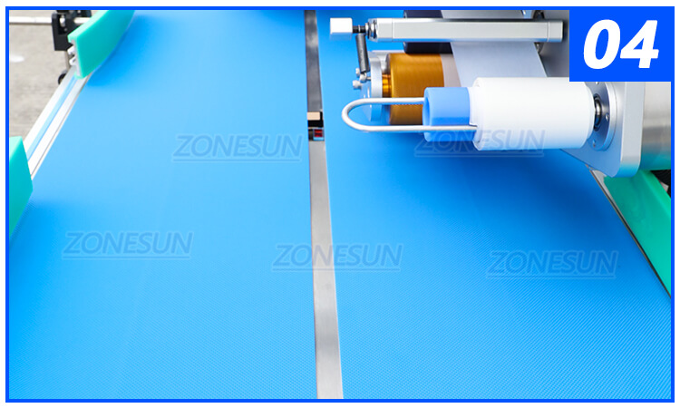 Cardboard Flat Surface Labeling Machine X8