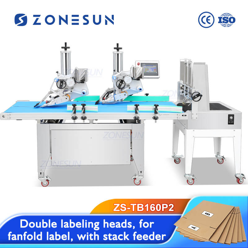 Cardboard Flat Surface Labeling Machine Z1