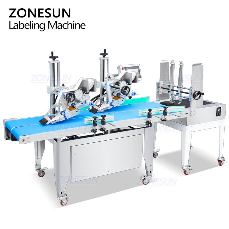 Cardboard Flat Surface Labeling Machine Z7