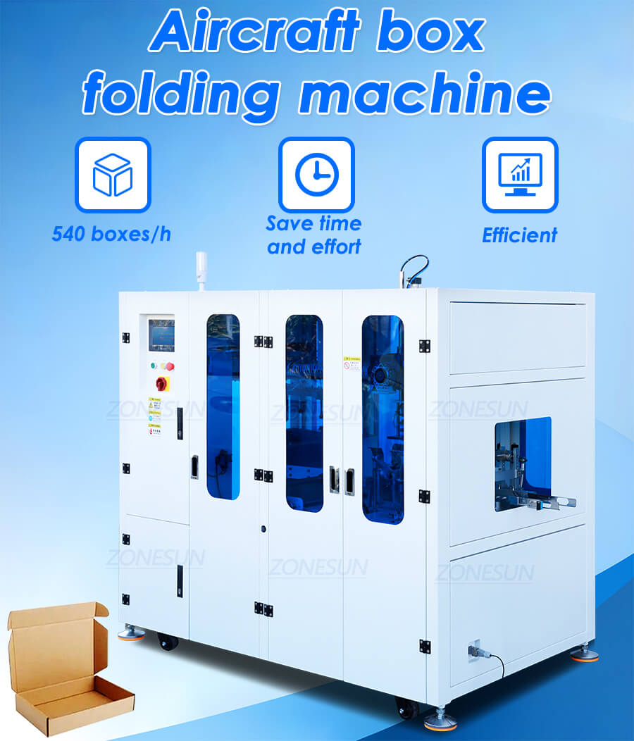 Carton Folding Erector Machine X1