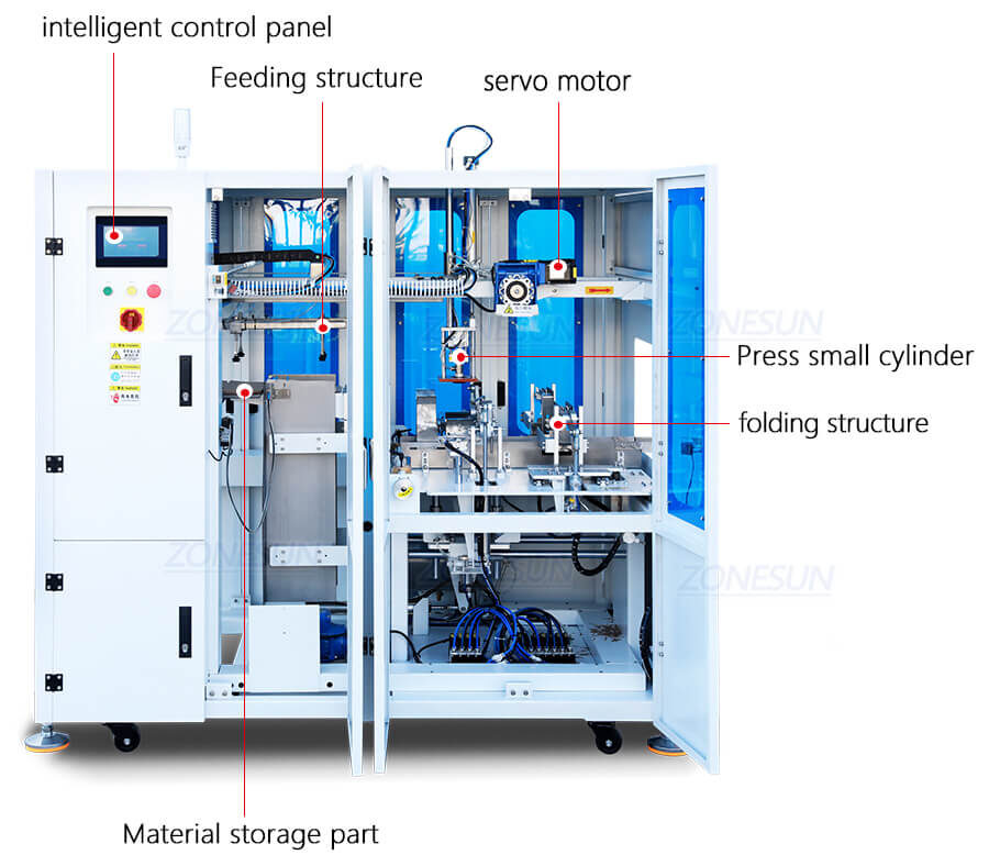 Carton Folding Erector Machine X3