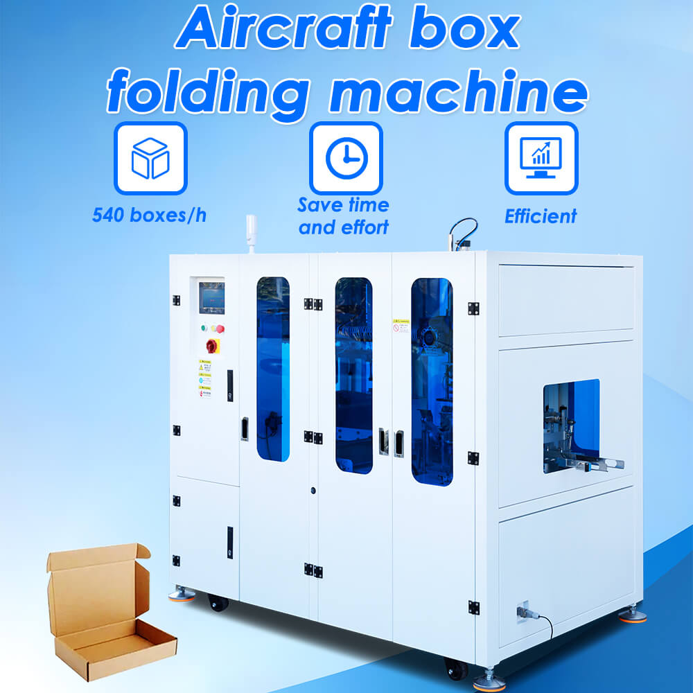 Carton Folding Erector Machine Z2