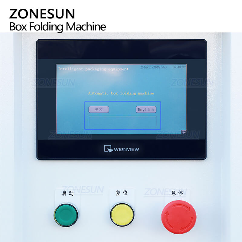 Carton Folding Erector Machine Z4