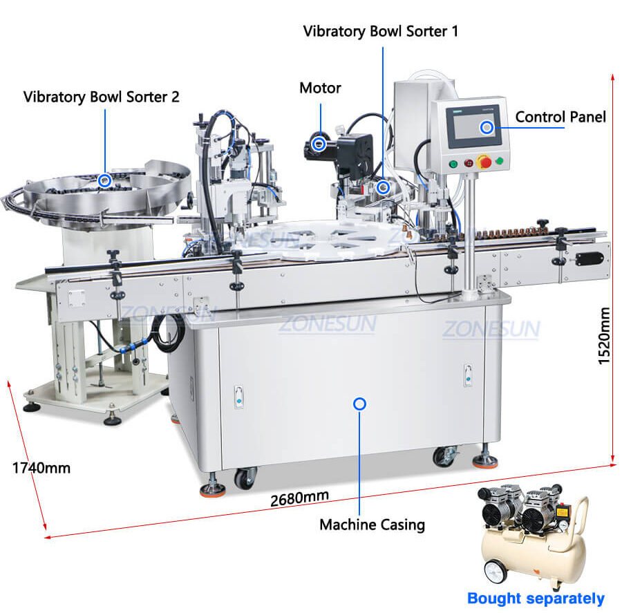 Cartoning Bottling Line X3