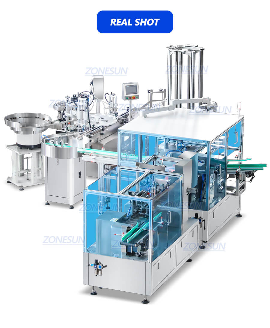 Cartoning Bottling Line X5