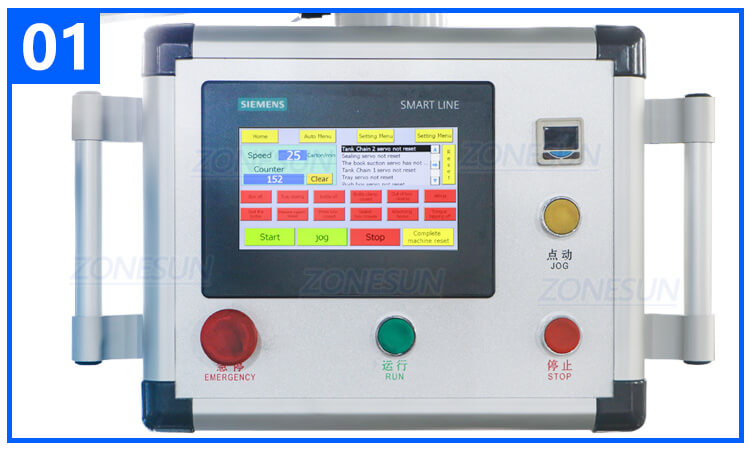 Cartoning Bottling Line X6