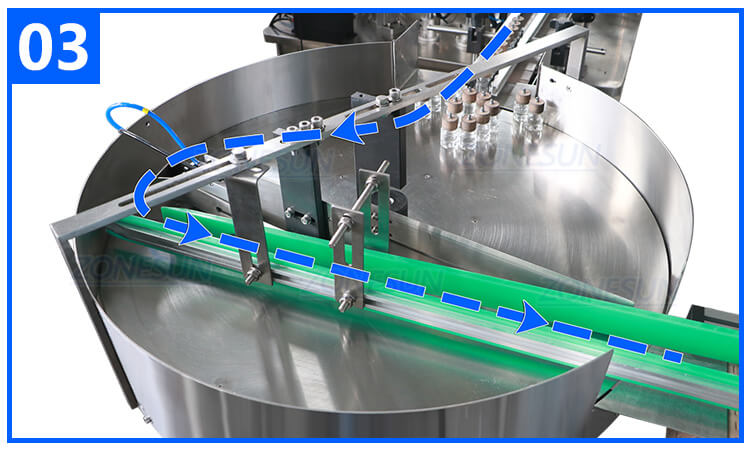 Cartoning Bottling Line X8