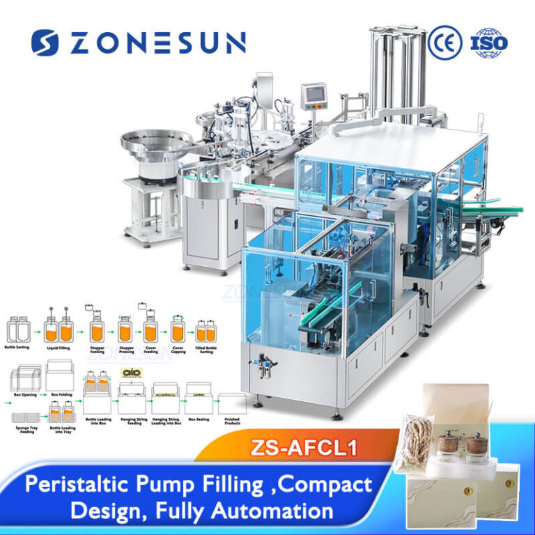 Cartoning Bottling Line Z1