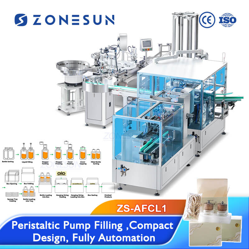 Cartoning Bottling Line Z1