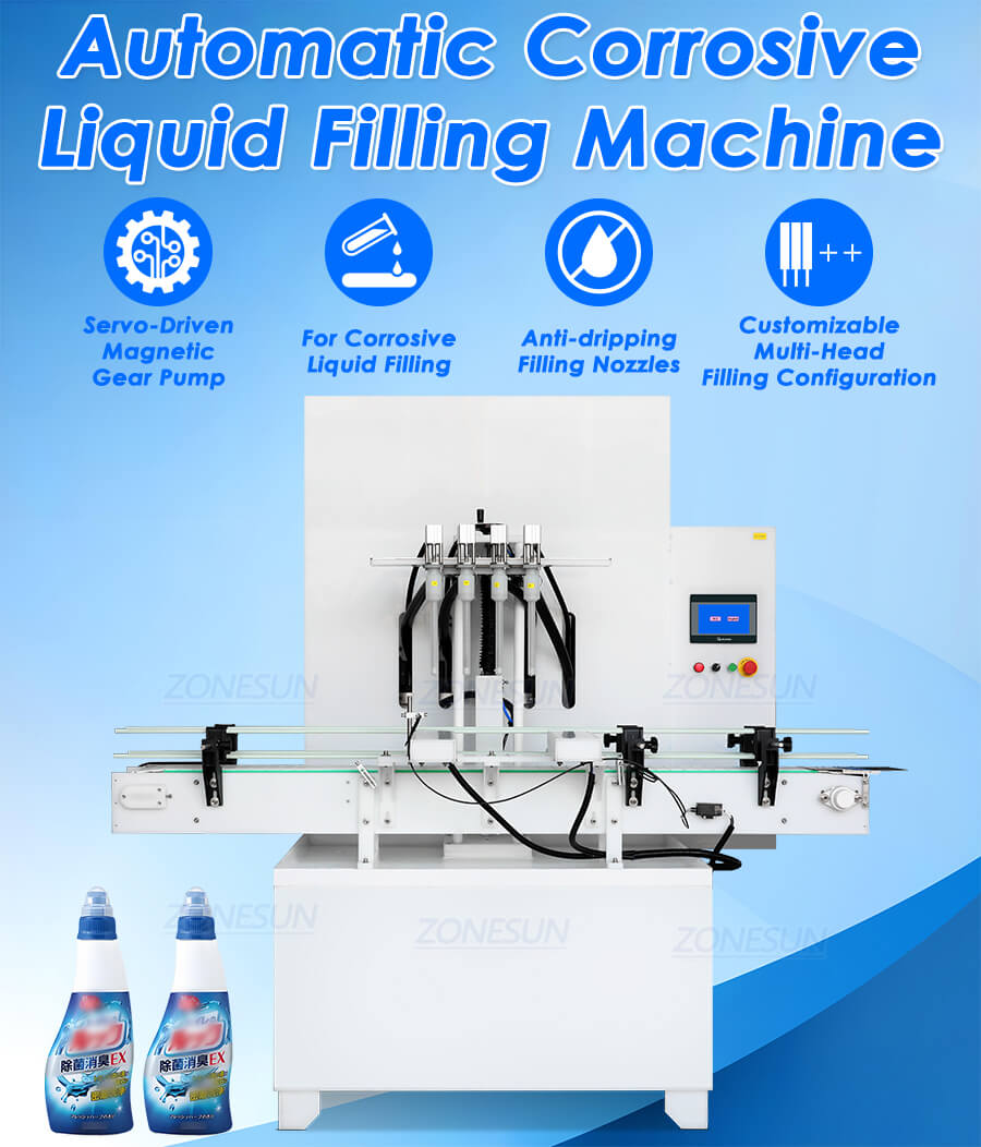 Corrosive Liquid Filling Machine X1