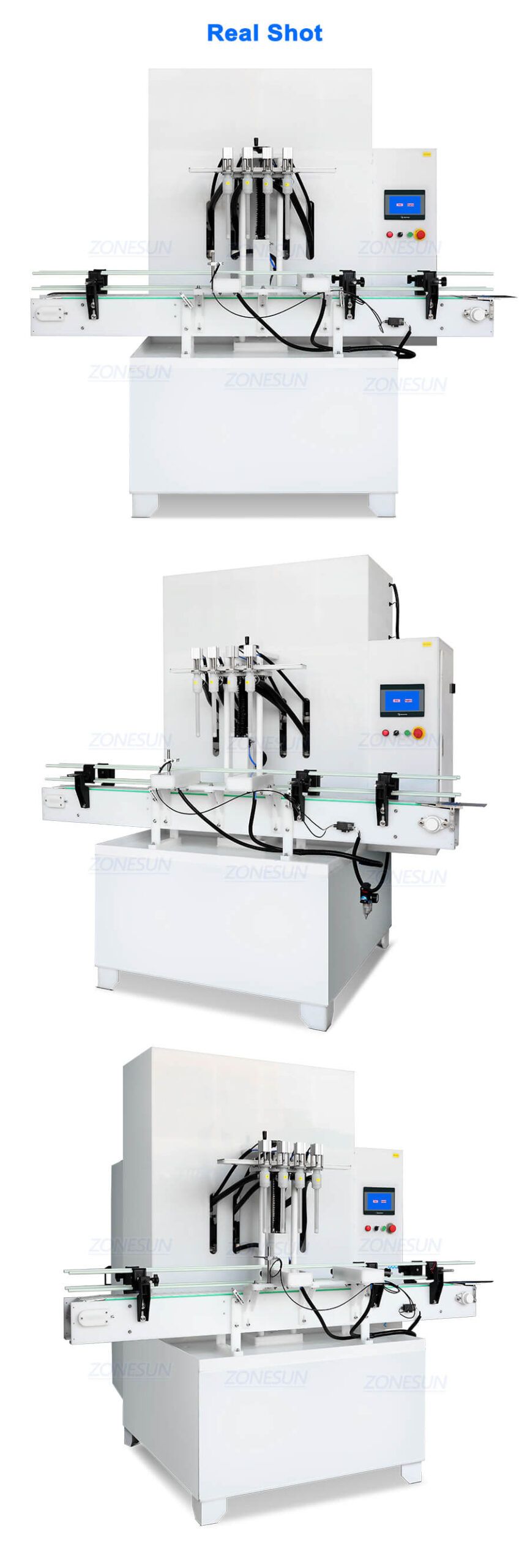 Corrosive Liquid Filling Machine X4