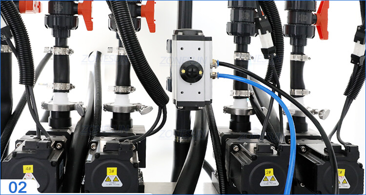 Corrosive Liquid Filling Machine X6