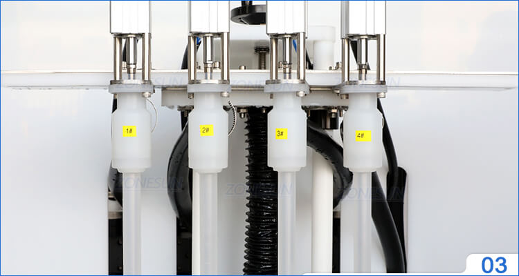 Corrosive Liquid Filling Machine X7