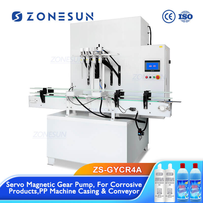 Corrosive Liquid Filling Machine Z1