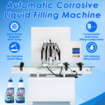 Corrosive Liquid Filling Machine Z2