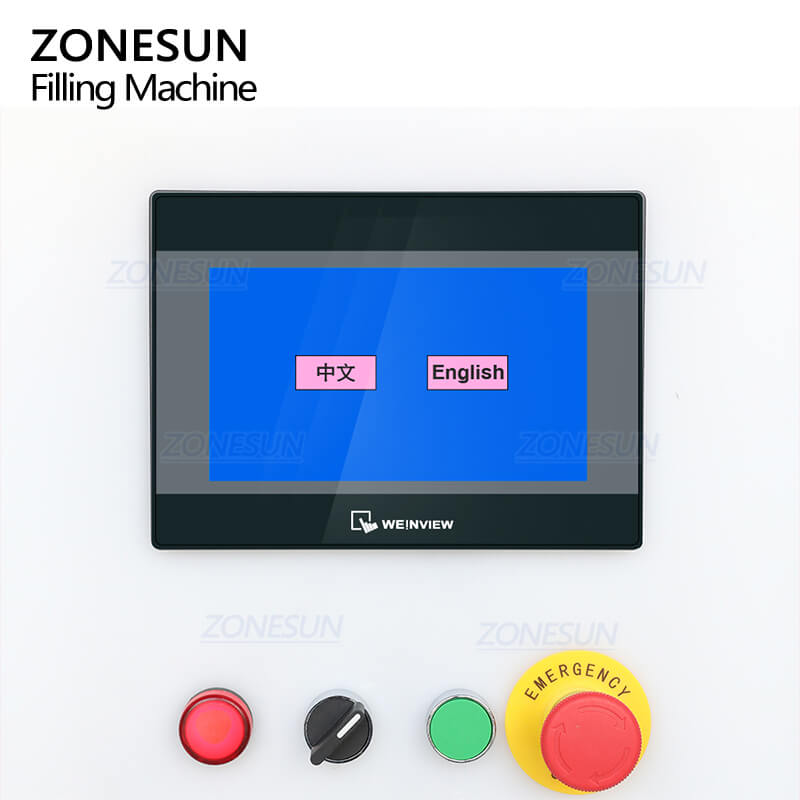 Corrosive Liquid Filling Machine Z5