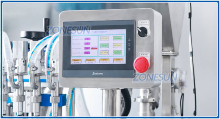 Cosmetic Filling Machine X1
