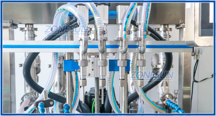 Cosmetic Filling Machine X2