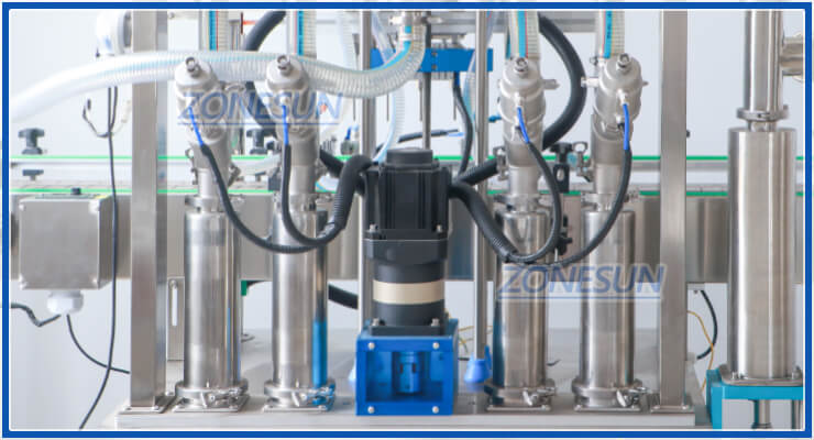 Cosmetic Filling Machine X6