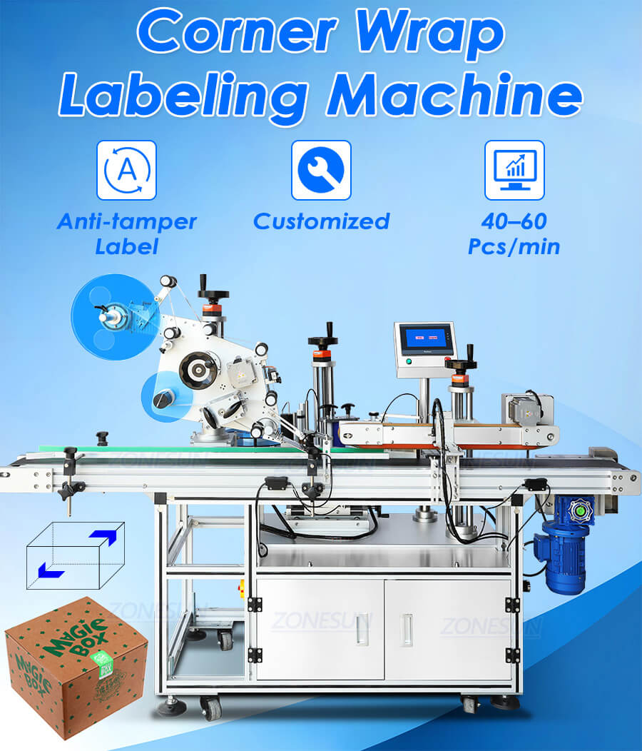 Double Sides Corner Labeling Machine X1