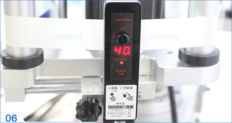 Double Sides Corner Labeling Machine X10