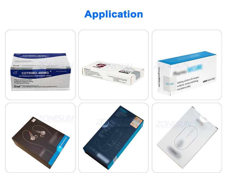 Double Sides Corner Labeling Machine X2