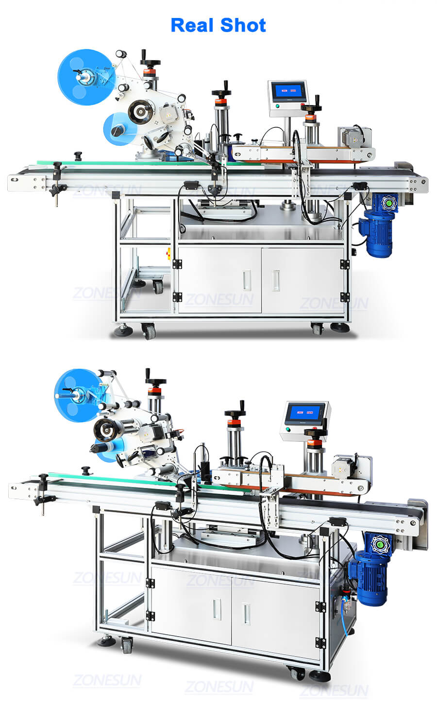 Double Sides Corner Labeling Machine X4