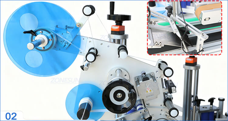 Double Sides Corner Labeling Machine X6