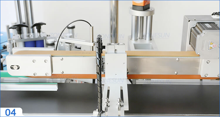 Double Sides Corner Labeling Machine X8