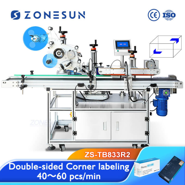 Double Sides Corner Labeling Machine Z1