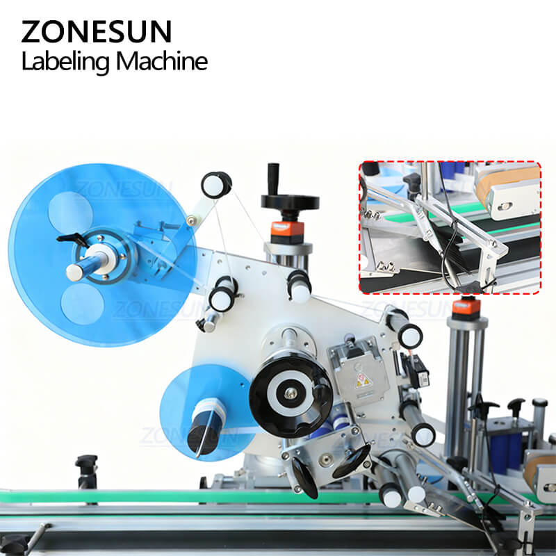 Double Sides Corner Labeling Machine Z5