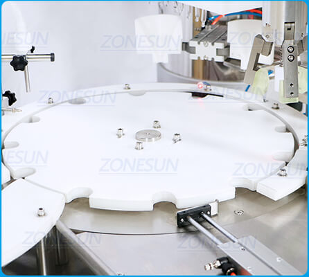 Essential Oil Filling Capping Machine X4