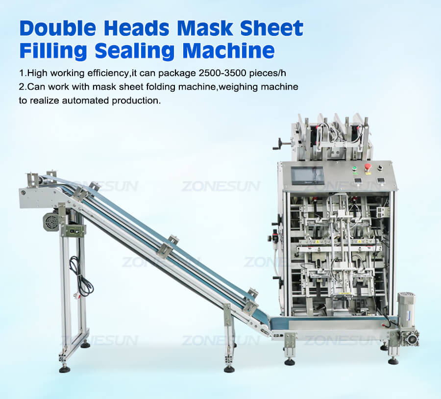 Facial Mask Essential Liquid Filling Sealing Machine X1