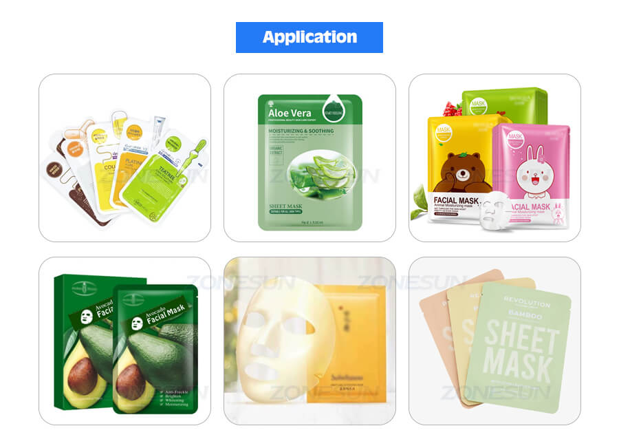 Facial Mask Essential Liquid Filling Sealing Machine X2