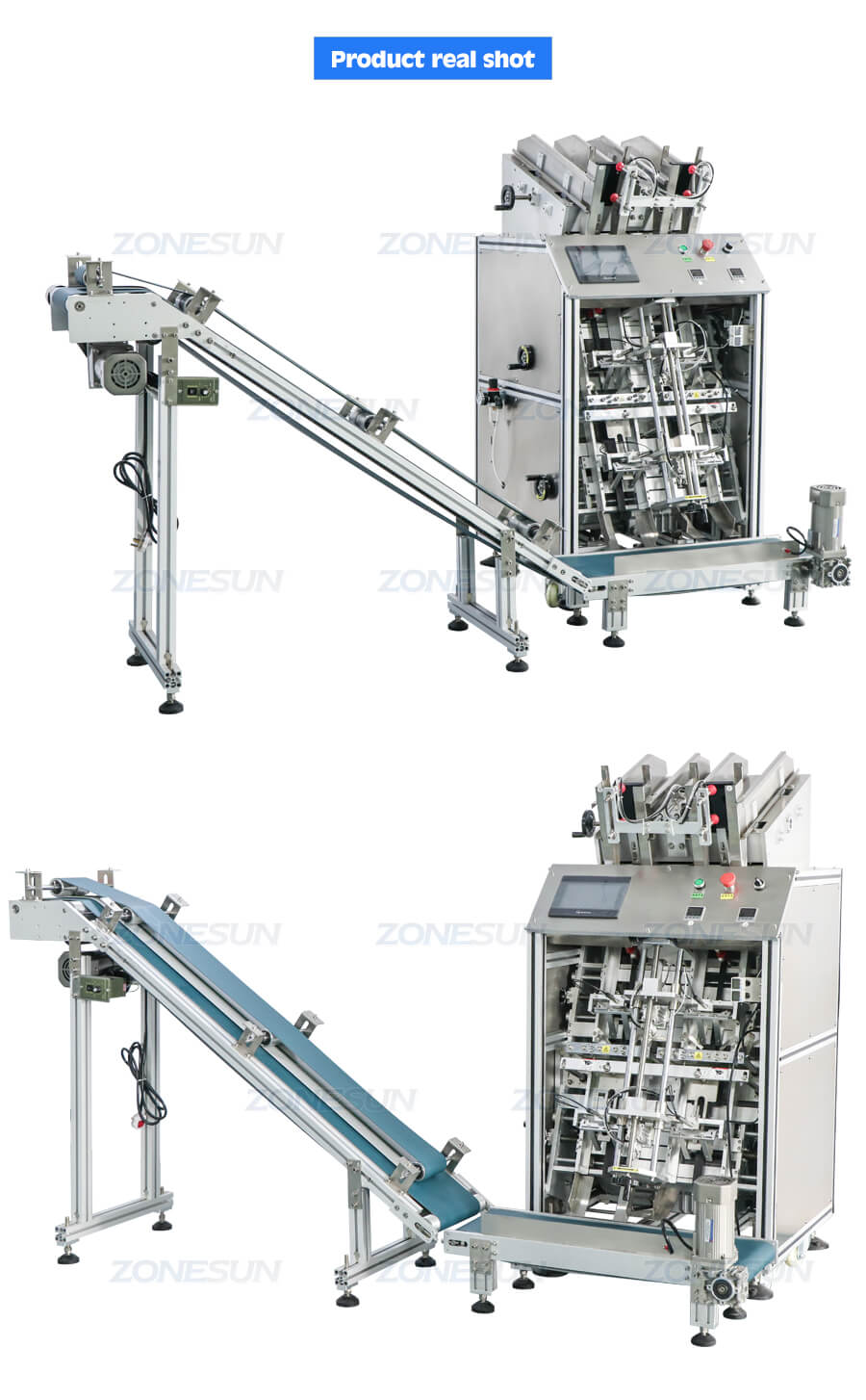 Facial Mask Essential Liquid Filling Sealing Machine X4