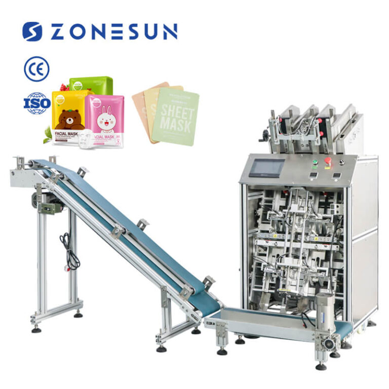 Facial Mask Essential Liquid Filling Sealing Machine Z1