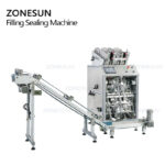 Facial Mask Essential Liquid Filling Sealing Machine Z3