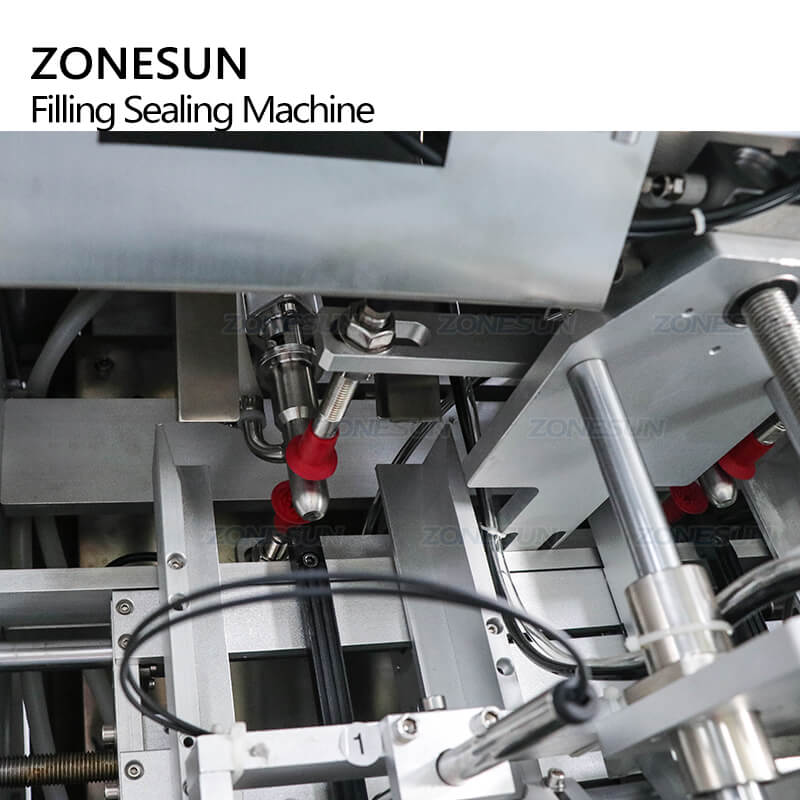 Facial Mask Essential Liquid Filling Sealing Machine Z5