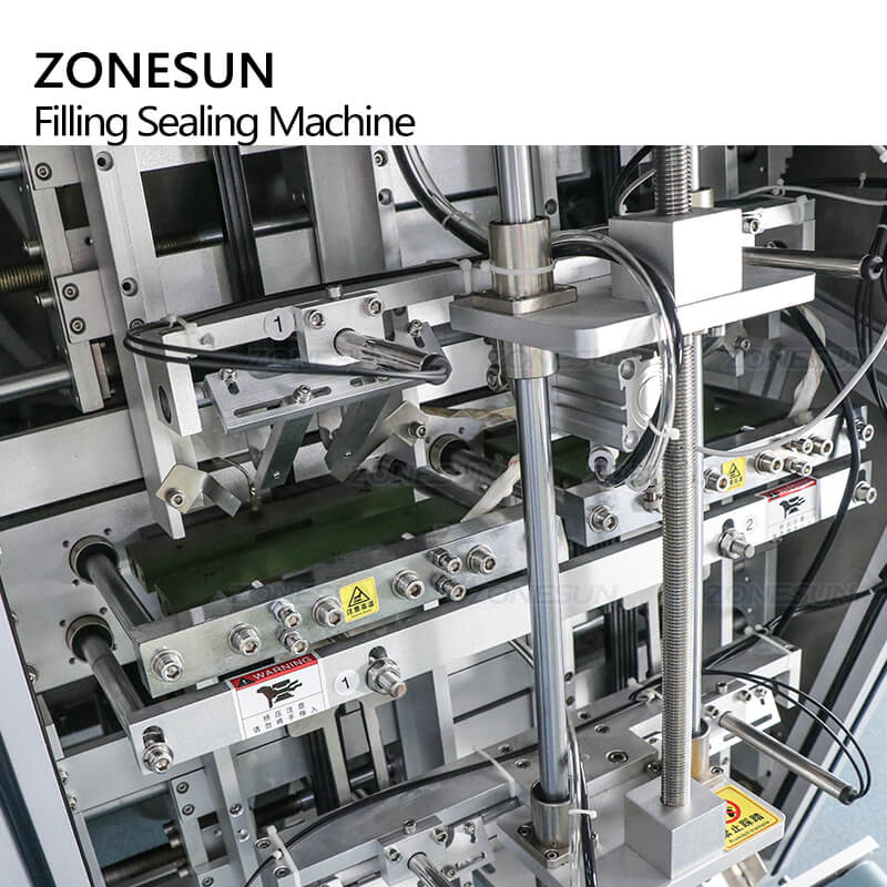 Facial Mask Essential Liquid Filling Sealing Machine Z6