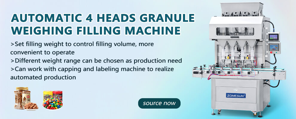 Granule Filling Machines