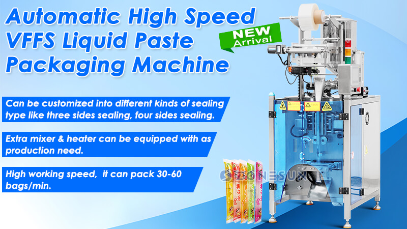 High Speed Pouch Vffs Packing Machine High Speed Pouch Vffs Packing Machine