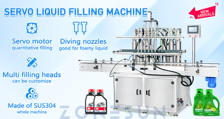 Liquid Filling Machines