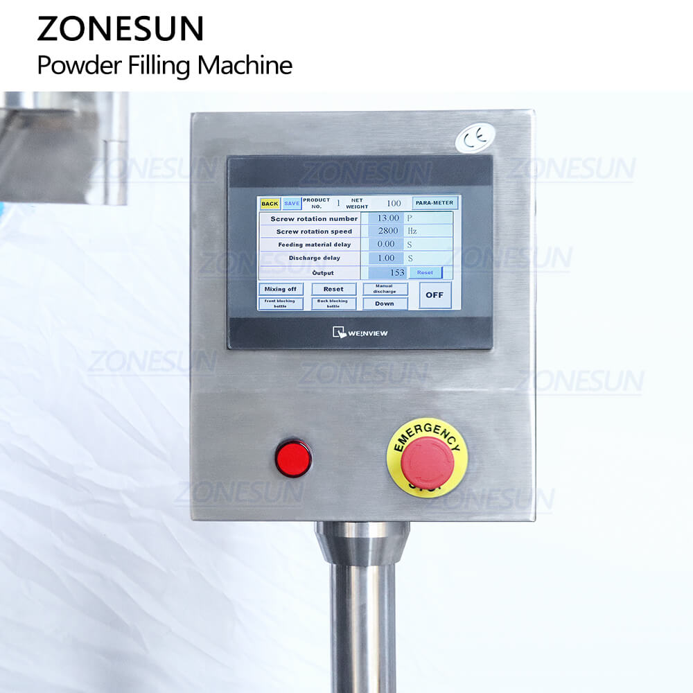 Powder Filling Machine Z4
