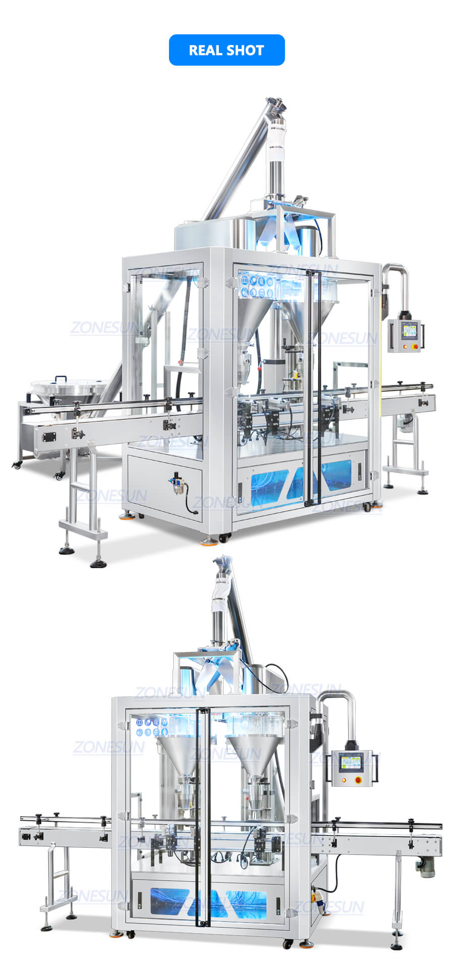 Powder Filling Machine X4