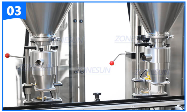 Powder Filling Machine X8