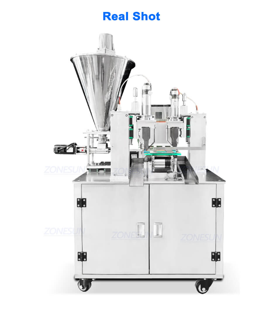 Powder Straw Stick Filling Sealing Machine X4